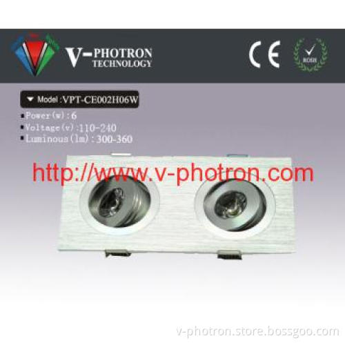 LED Ceiling Lights with Good Quality 6W